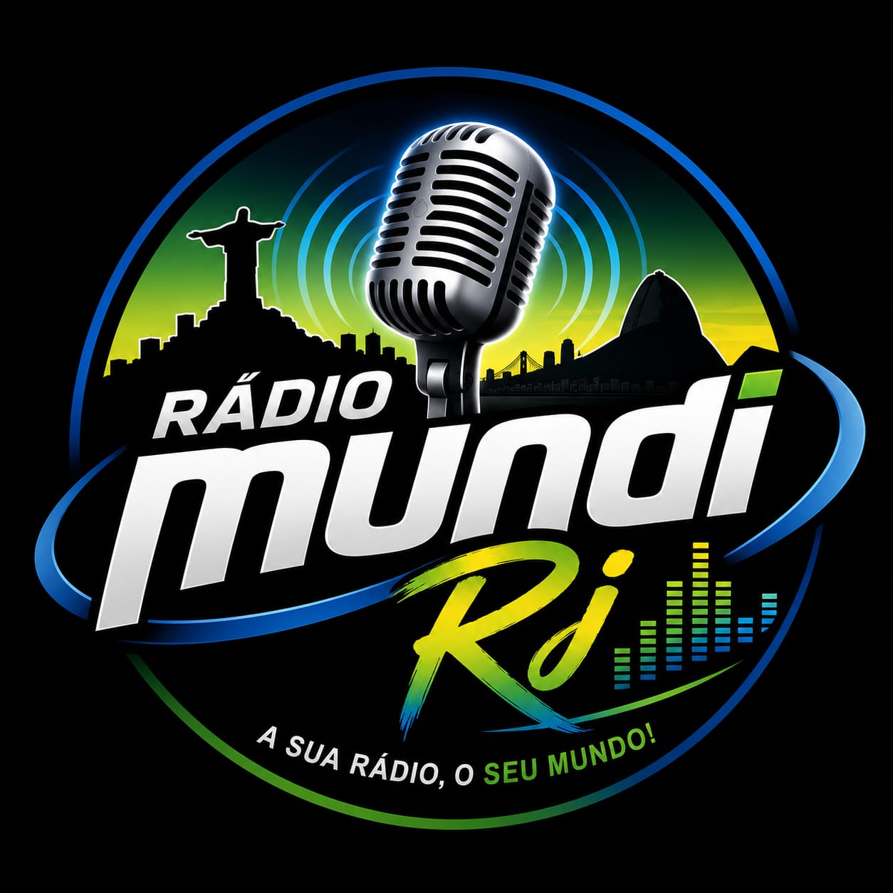 Logo da rádio